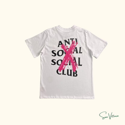 Camiseta "Cancelled Black" Anti Social Social Club