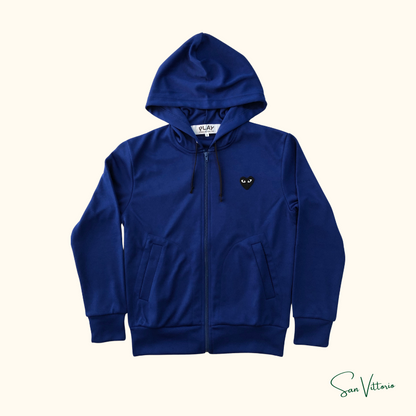 Moletom com Capuz "Big Heart" CDG