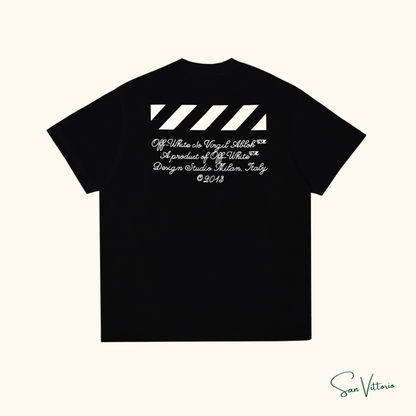 Camiseta "Arrows "23" Oversized Tee"  Off-White