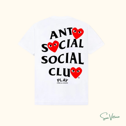 Camiseta  ASSC X COMME des GARCONS