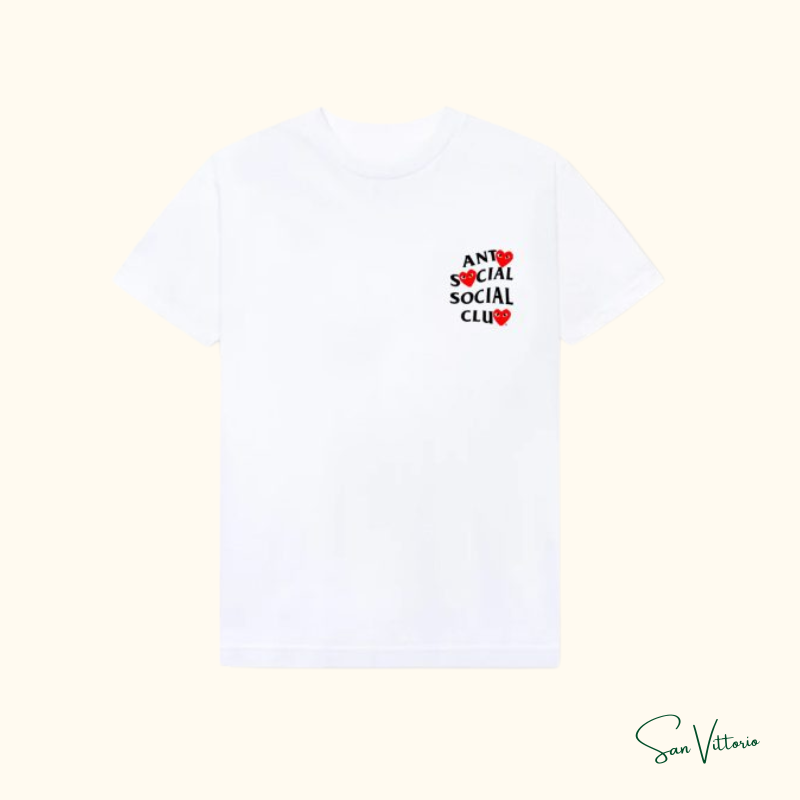 Camiseta  ASSC X COMME des GARCONS