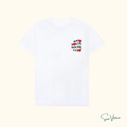 Camiseta  ASSC X COMME des GARCONS