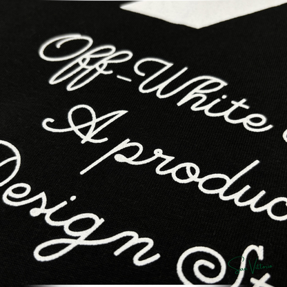 Camiseta "Arrows "23" Oversized Tee"  Off-White