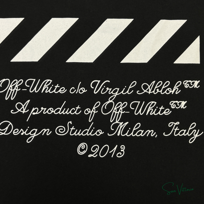 Camiseta "Arrows "23" Oversized Tee"  Off-White