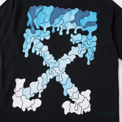 Camiseta "Marker Slim Tee 'Black'" Off-White