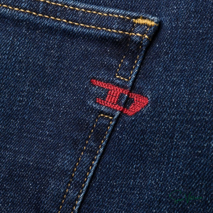Calça jeans slim D-Strukt - Diesel