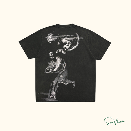 Camiseta "St. Matthew Skate" Off-White