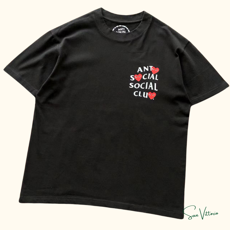 Camiseta  ASSC X COMME des GARCONS