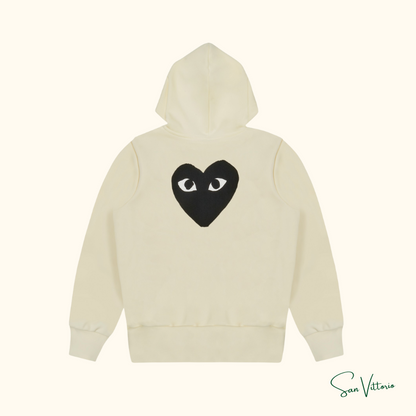 Moletom com Capuz "Big Heart" CDG