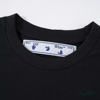 Camiseta "Marker Slim Tee 'Black'" Off-White