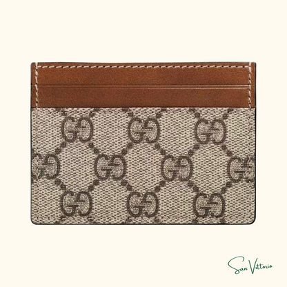 Porta Cartões Gucci GG Supreme