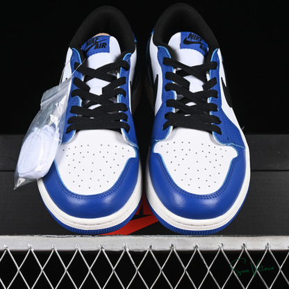 Tênis "Game Royal"  Air Jordan 1 Retro Low