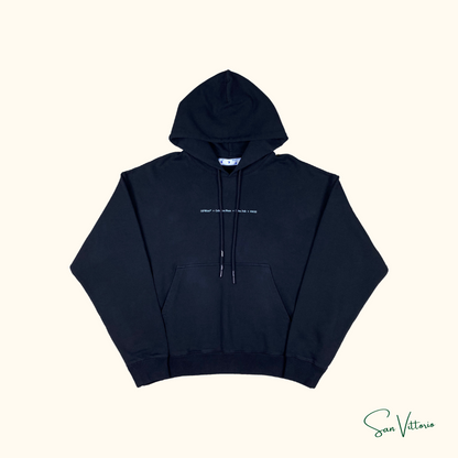 Moletom "Blue Skate Arrows" Off-White