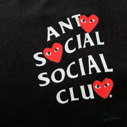 Camiseta  ASSC X COMME des GARCONS