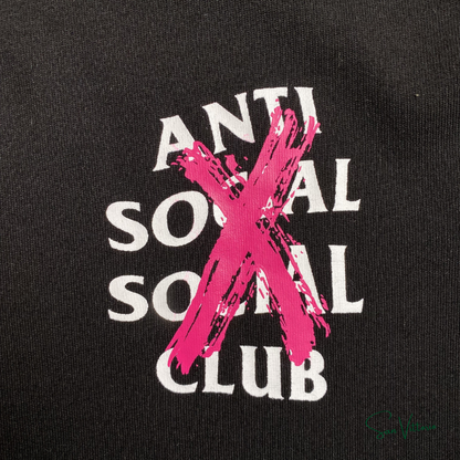 Camiseta "Cancelled Black" Anti Social Social Club