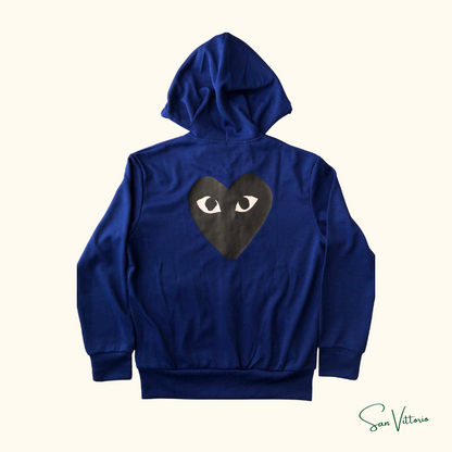 Moletom com Capuz "Big Heart" CDG