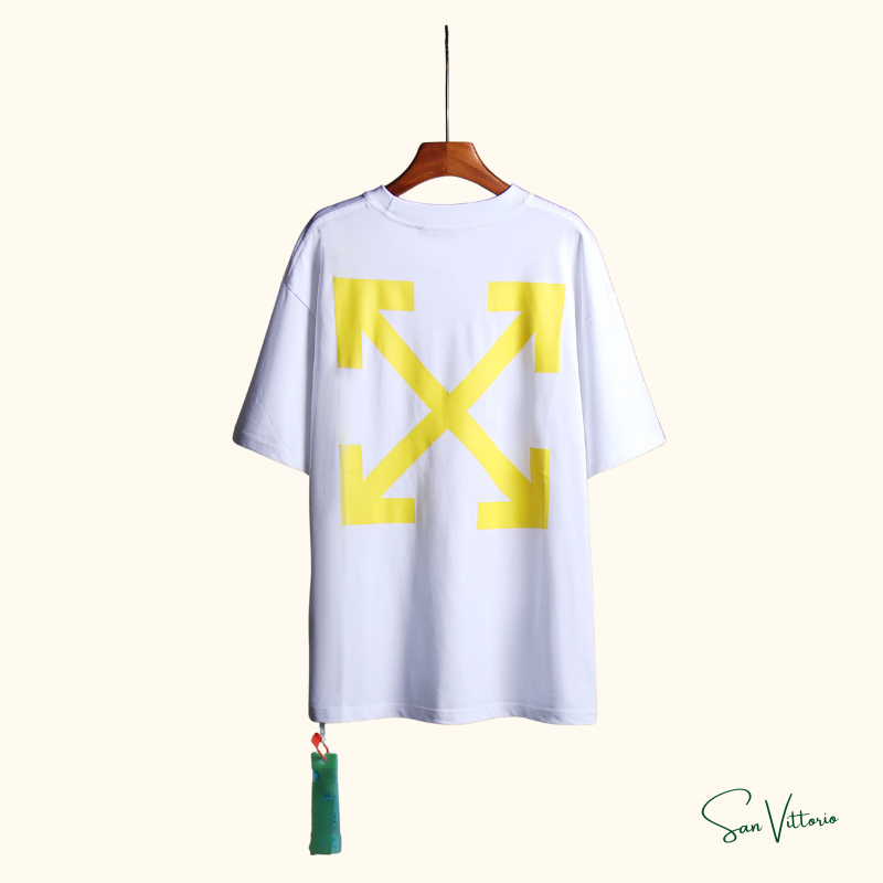 Camiseta  "Cotton Caravaggio" Off-White