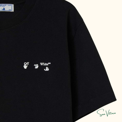 Camiseta "Switzerland"  Off-White