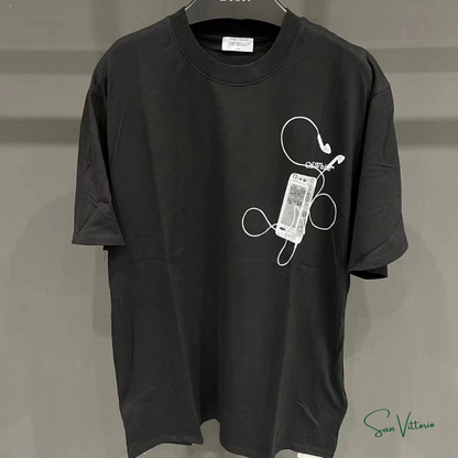 Camiseta "Scan Arrow" Off-White