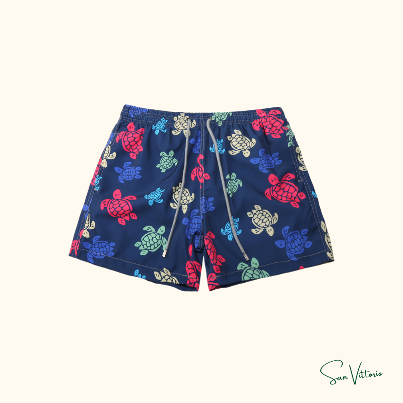 Shorts "Ronde Des Tortues" Vilebrequin (Open Box)