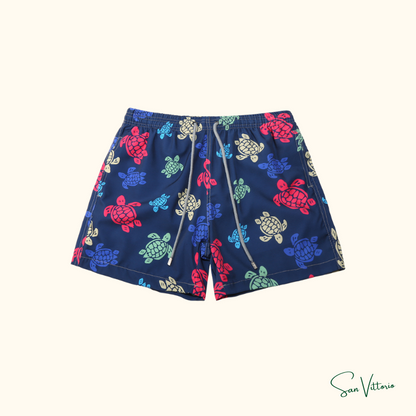 Shorts "Ronde Des Tortues" Vilebrequin