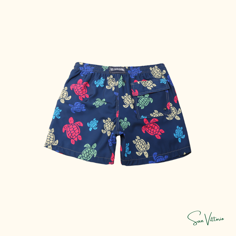 Shorts "Ronde Des Tortues" Vilebrequin (Open Box)