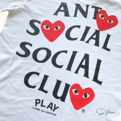 Camiseta  ASSC X COMME des GARCONS