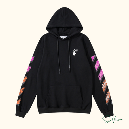 Moletom "Marker Arrows" Off-White