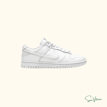 Dunk Low "Triple White" Nike