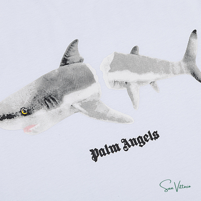 Camiseta "Shark" Palm Angels