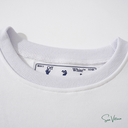 Moletom "Marker Arrows" Off-White