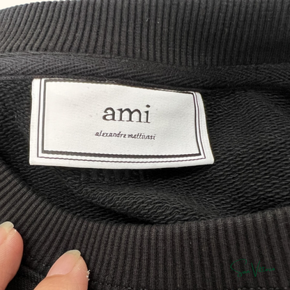 Moletom Heart Logo Tee - Ami Paris