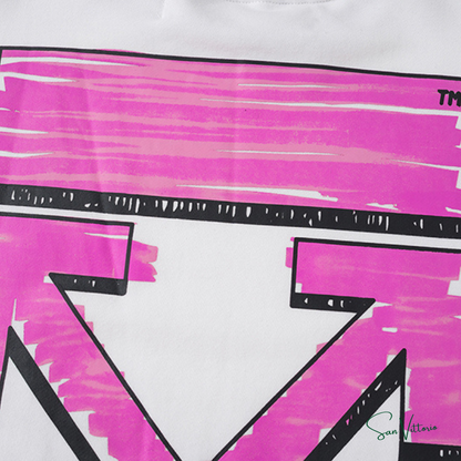 Moletom "Marker Arrows" Off-White