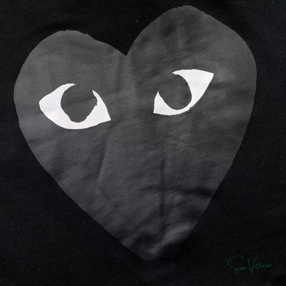 Moletom com Capuz "Big Heart" CDG