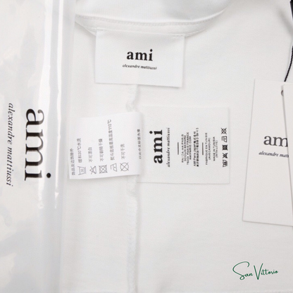 Camiseta "De Cour" AMI Paris