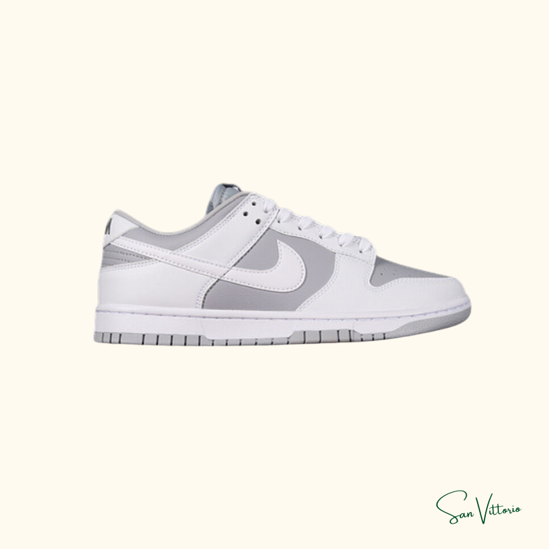 Nike Dunk Low Wolf Grey and Pure Platinum