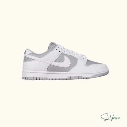 Nike Dunk Low Wolf Grey and Pure Platinum