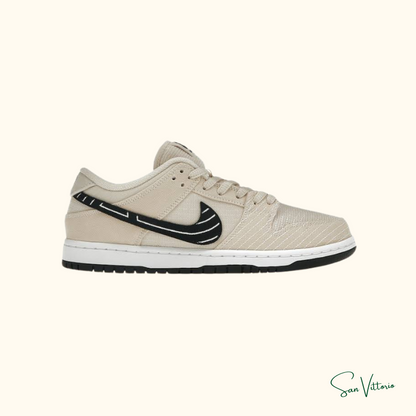 Nike SB Dunk Low Albino & Preto 'Jiu-Jitsu'