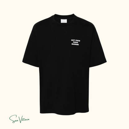 Camiseta "NOT FROM PARIS MADAME" Drôle De Monsieur
