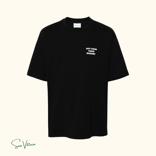Camiseta "NOT FROM PARIS MADAME" Drôle De Monsieur