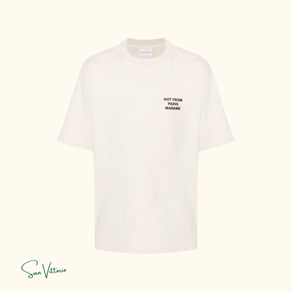Camiseta "NOT FROM PARIS MADAME" Drôle De Monsieur