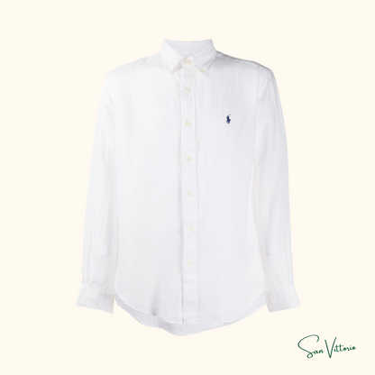 Camisa de Linho - Ralph Lauren