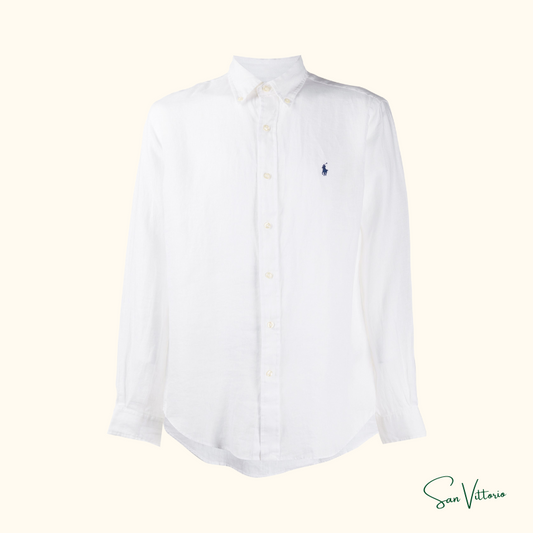 Camisa de Linho - Ralph Lauren