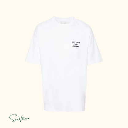 Camiseta "NOT FROM PARIS MADAME" Drôle De Monsieur