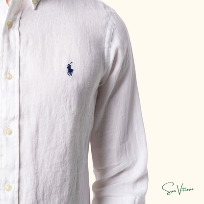 Camisa de Linho - Ralph Lauren