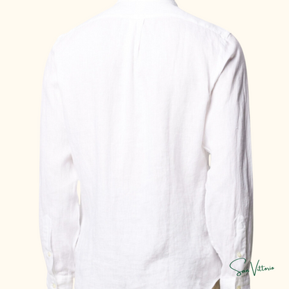 Camisa de Linho - Ralph Lauren