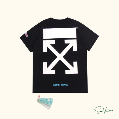 Camiseta  "Arrows Seeing Things" Off-White