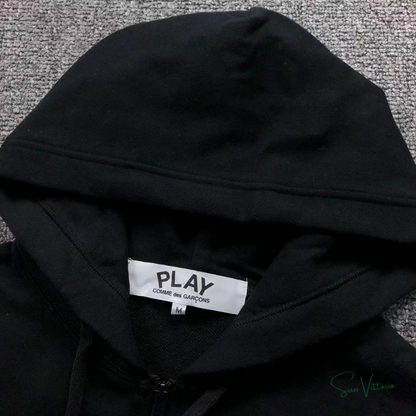 Moletom com Capuz "Big Heart" CDG