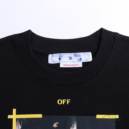 Camiseta  "Cotton Caravaggio" Off-White