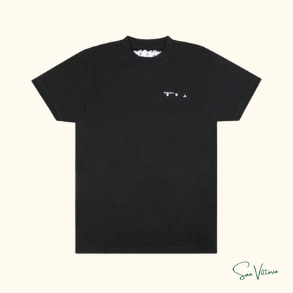 Camiseta "Switzerland"  Off-White
